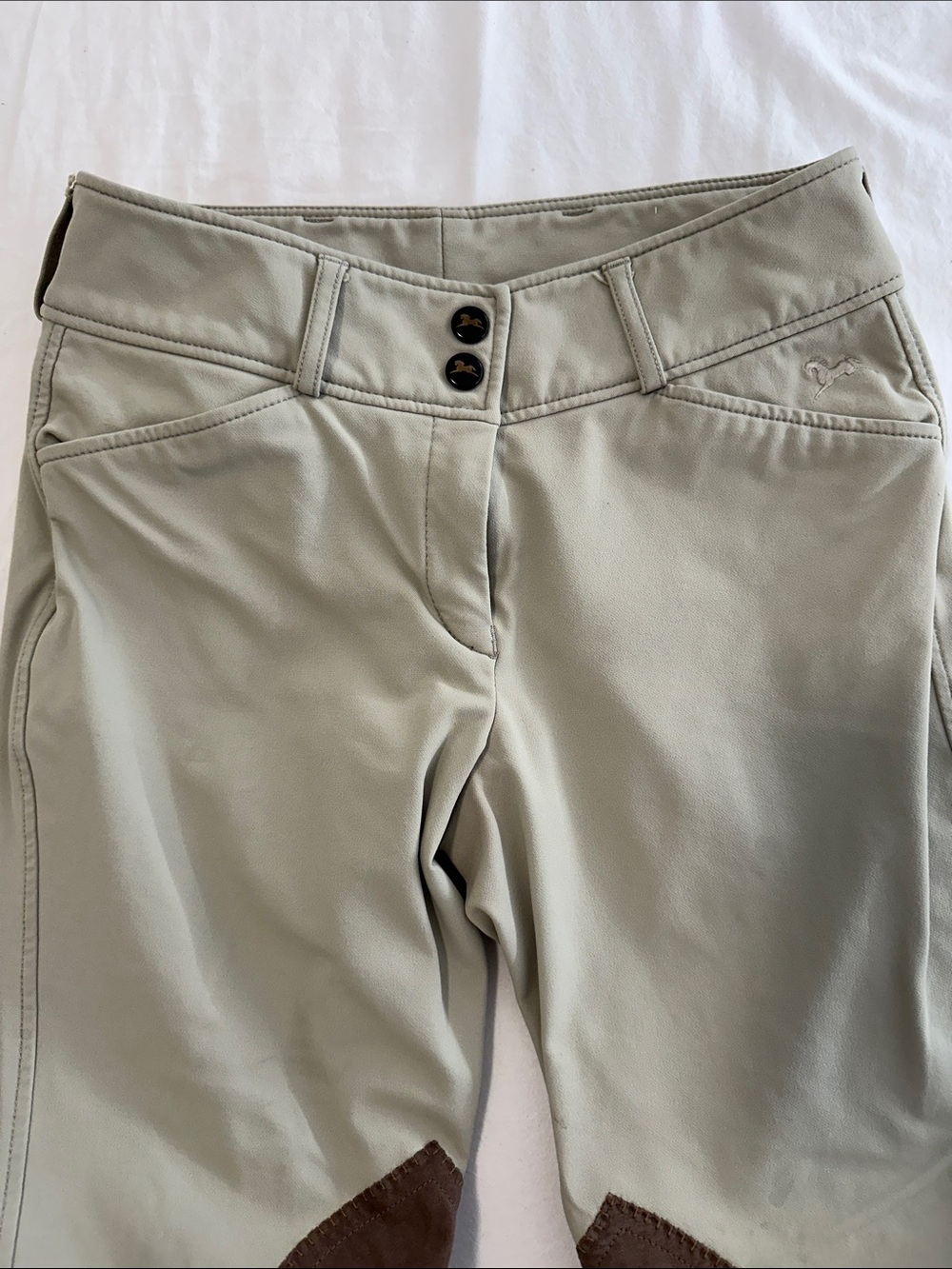 R.J Classic Cream Breeches